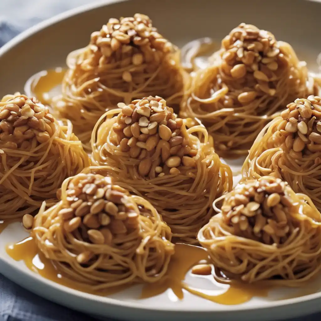 Brazilian Peanut Nests