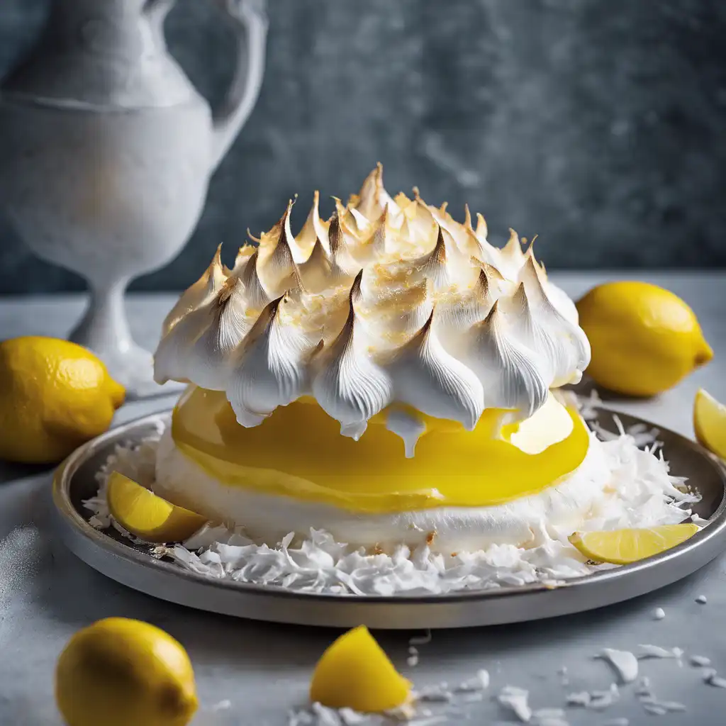 Lemon Meringue with Whispers