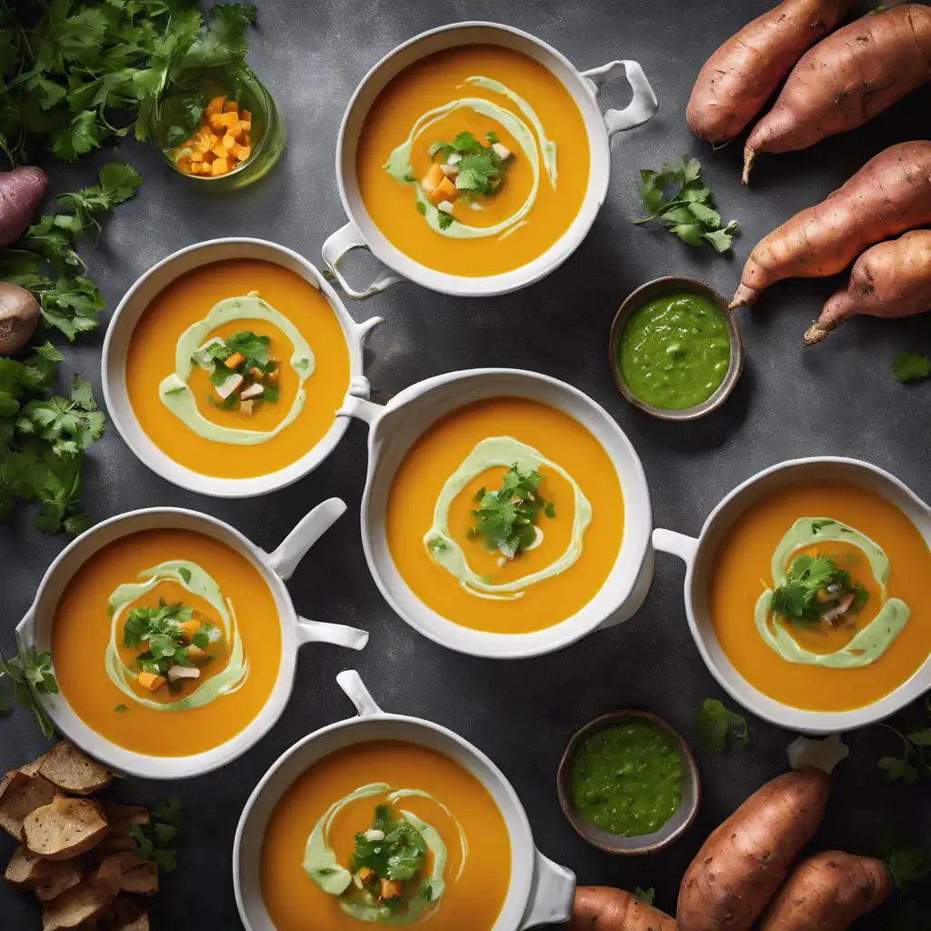 Sweet Potato Soup