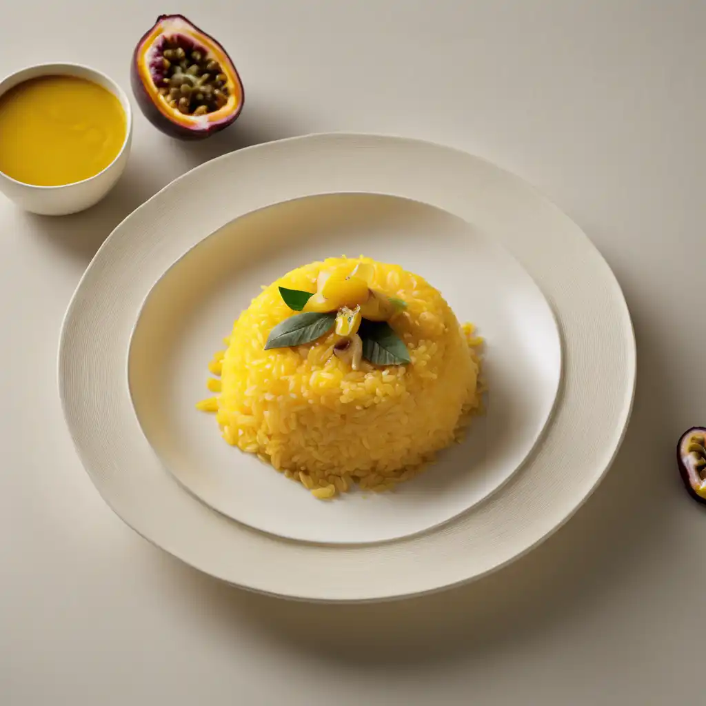 Foto de Sweet Rice with Passionfruit