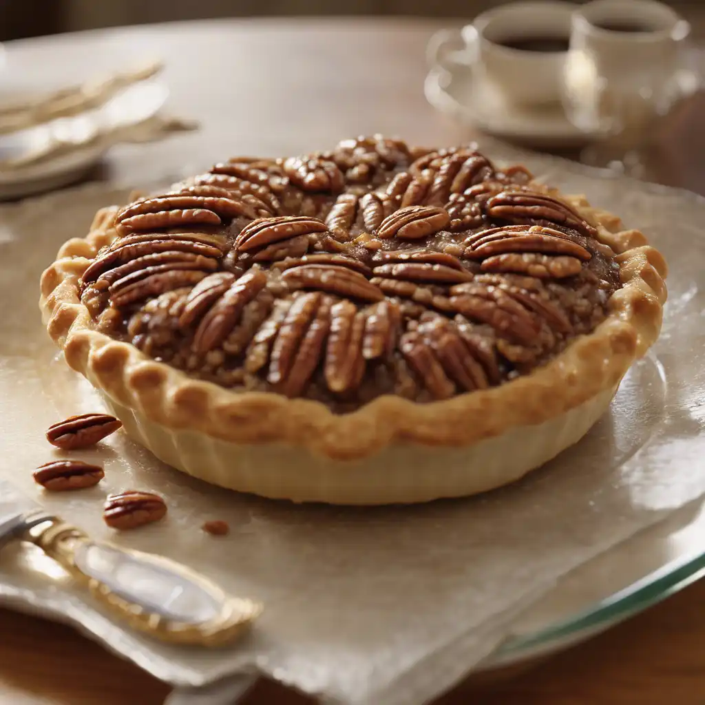 Pecan Pie Tort