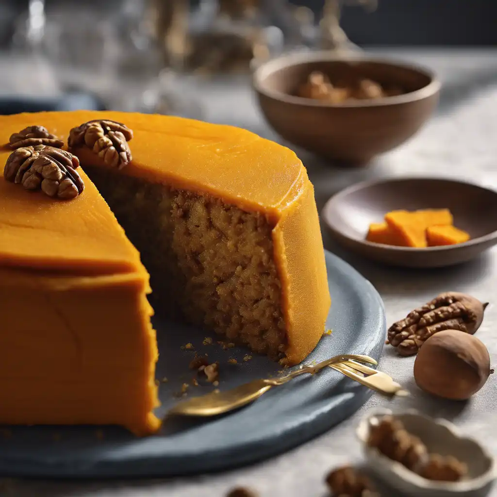 "Decadent Sweet Potato Cake"