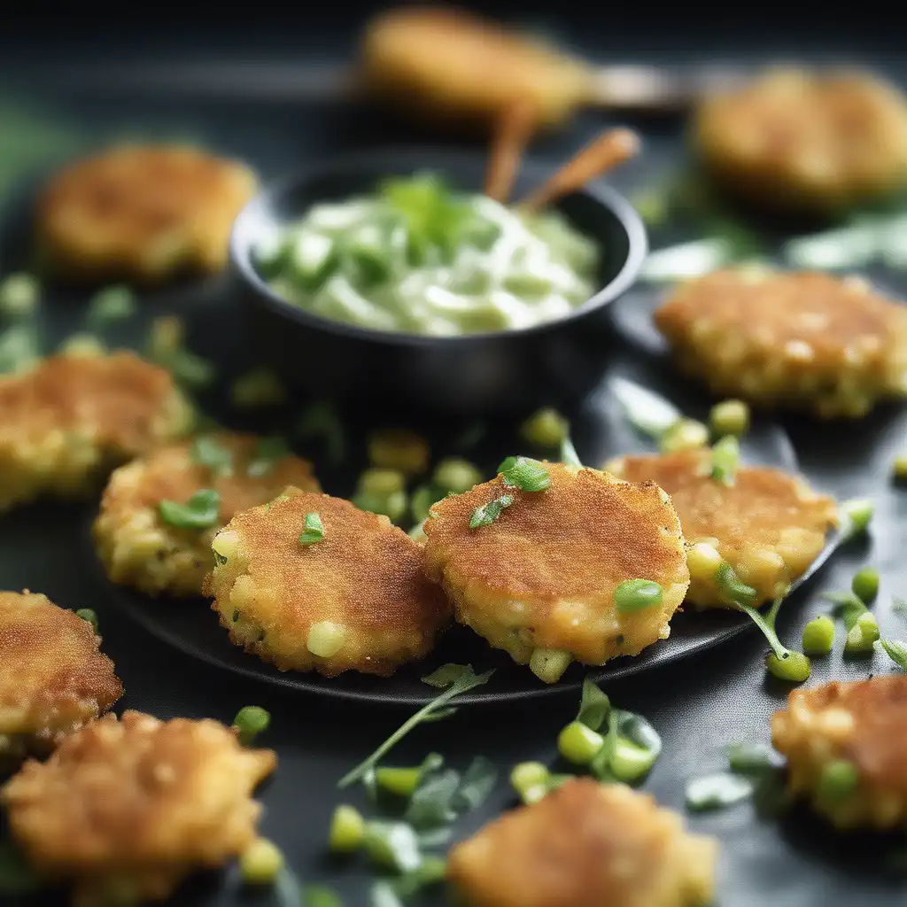 Green Corn Fritters