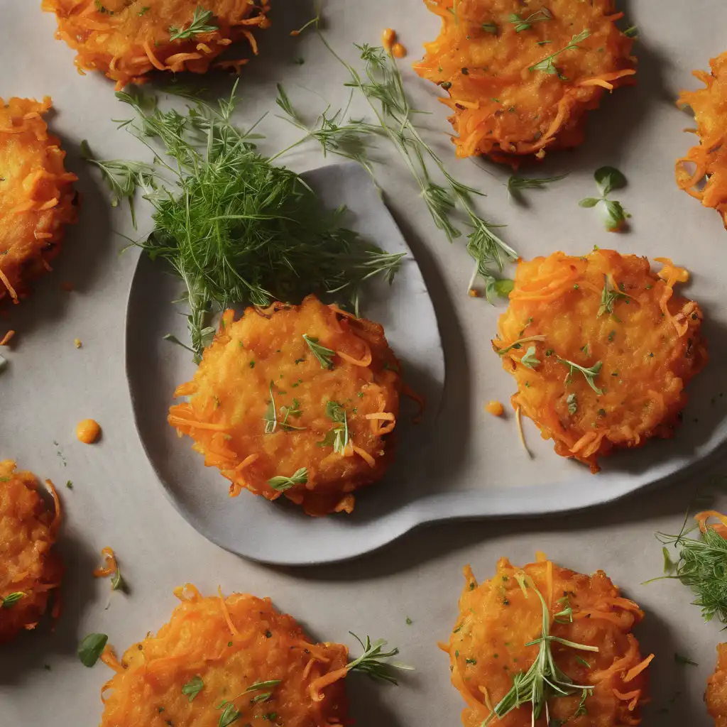 Carrot Fritters