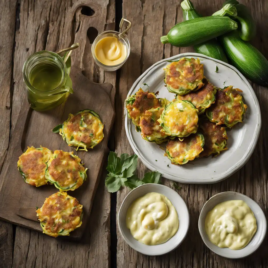 Zucchini Fritters