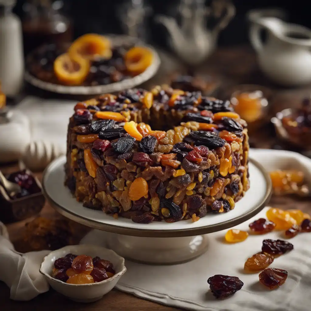 Dried Fruit Cake