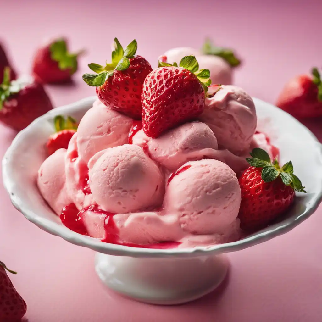 Strawberry Gelato