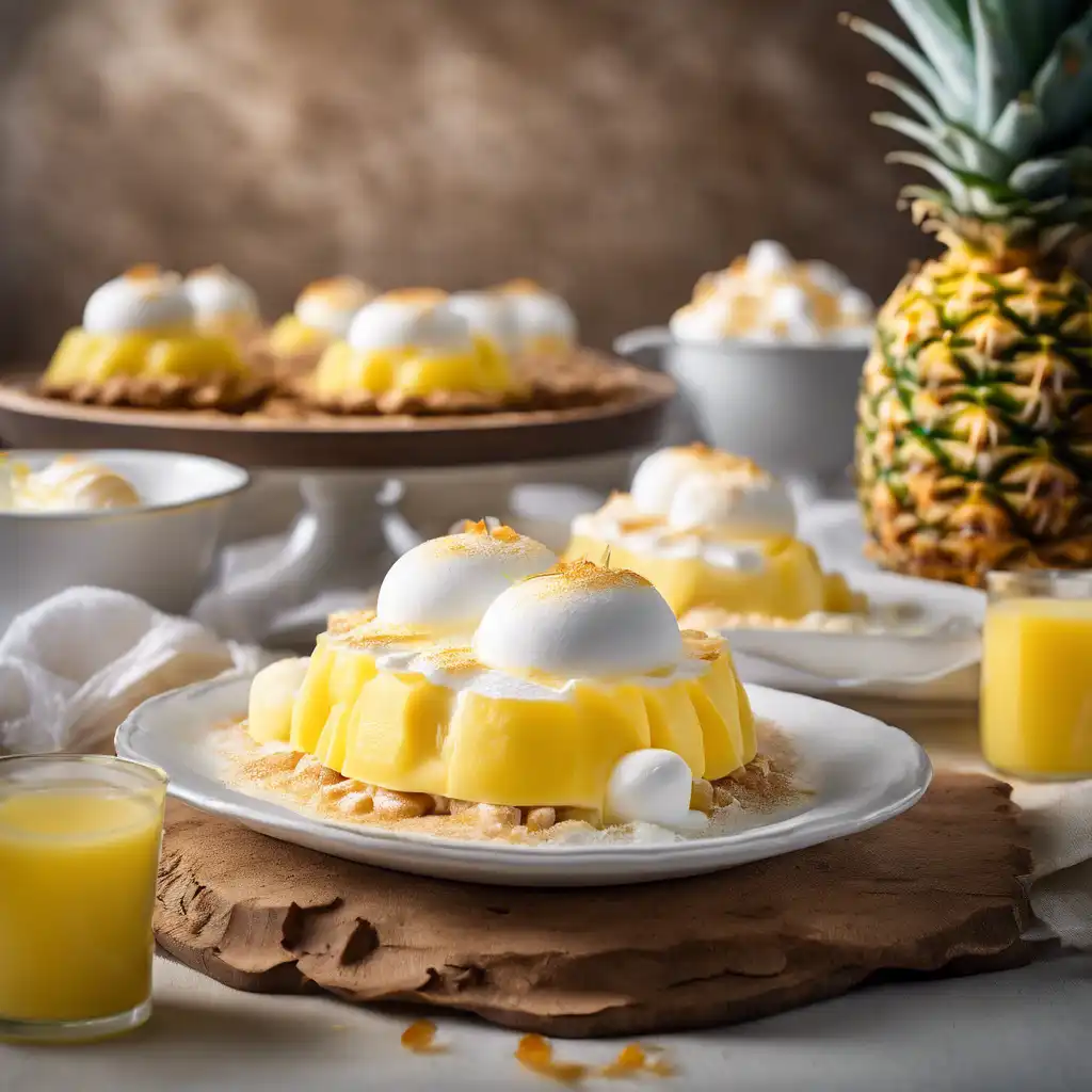 Pineapple Pudding