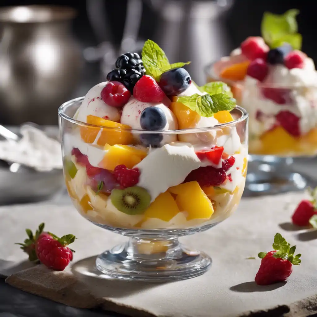 Creamy Fruit Parfait