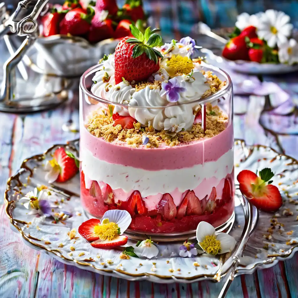 Strawberry Mousse