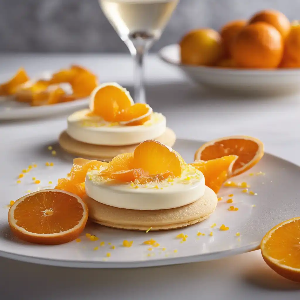 Creamy Orange Panna Cotta