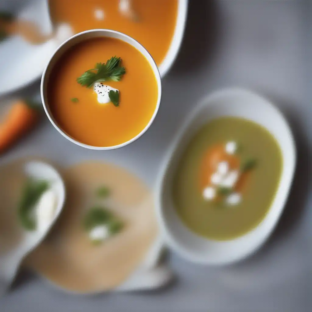 Spicy Carrot Soup