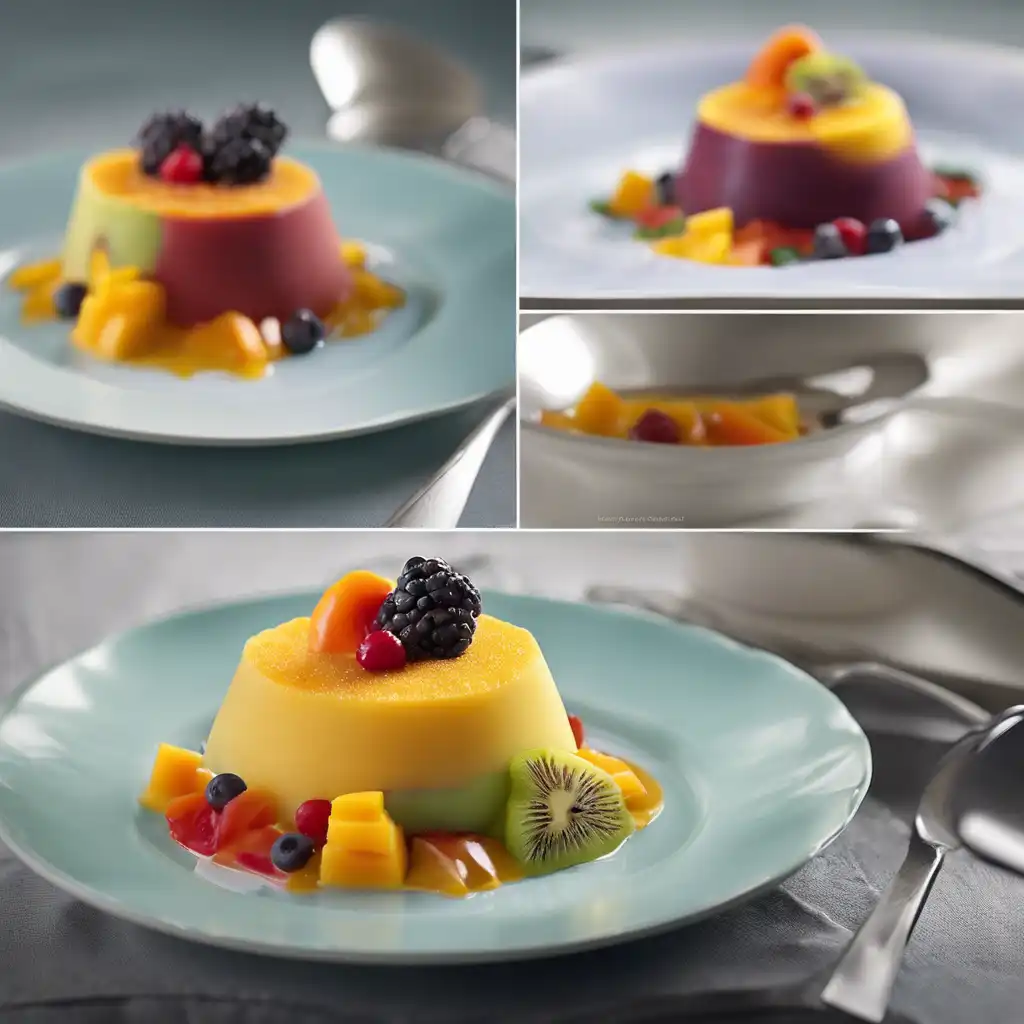 Fruit Pudding