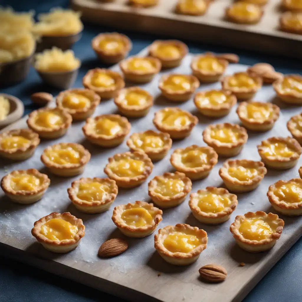 Quick Cheese Tartlets