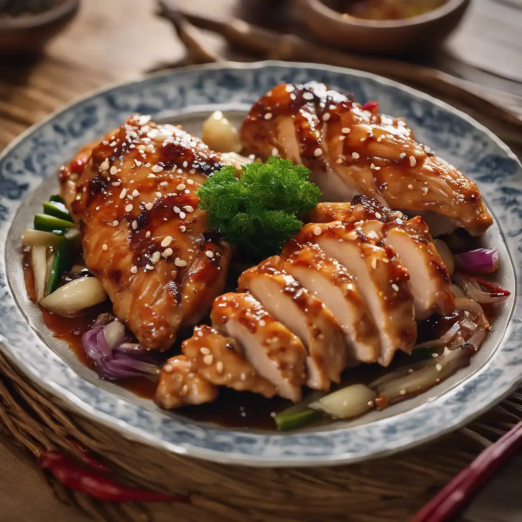 Chinese-Style Chicken