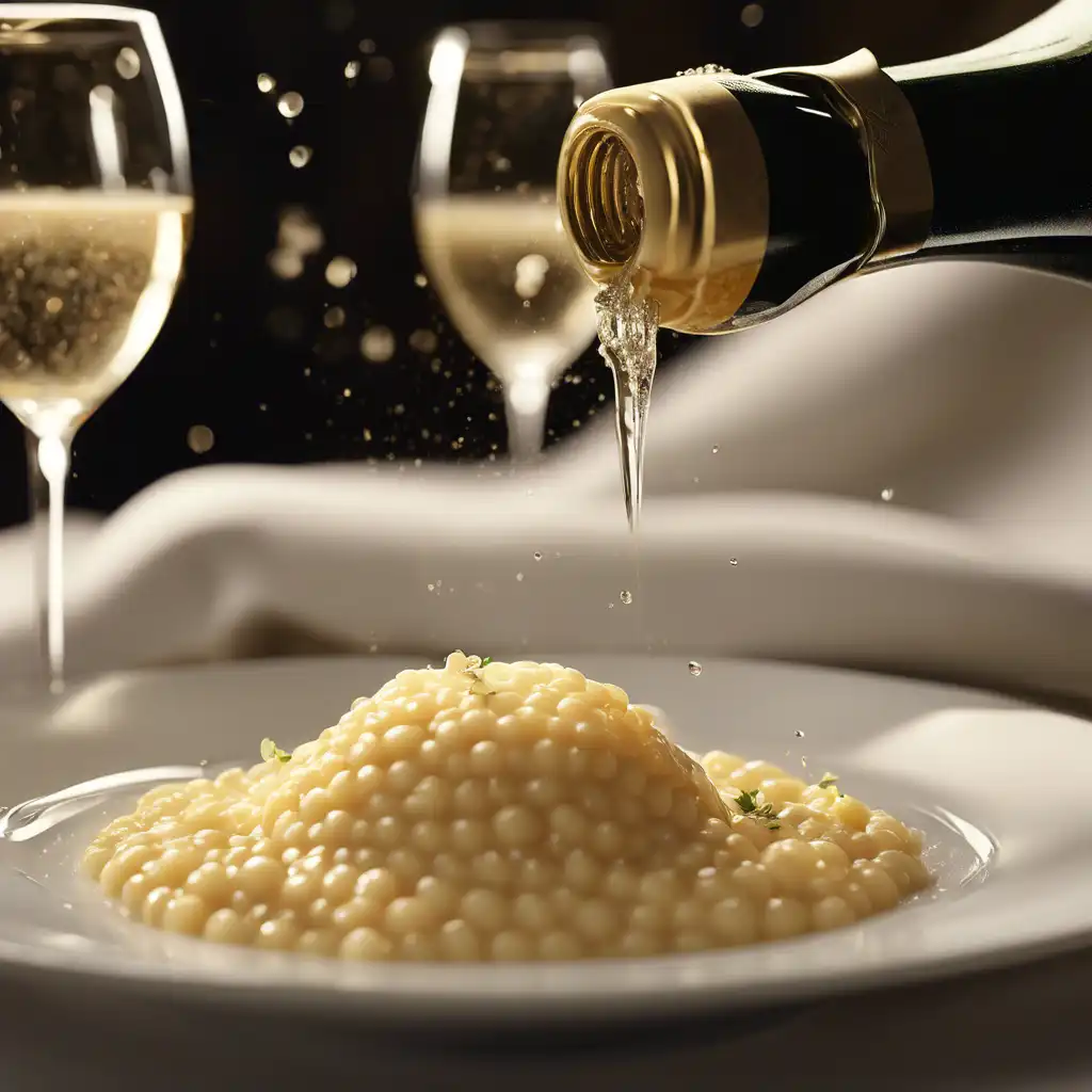 Champagne Risotto