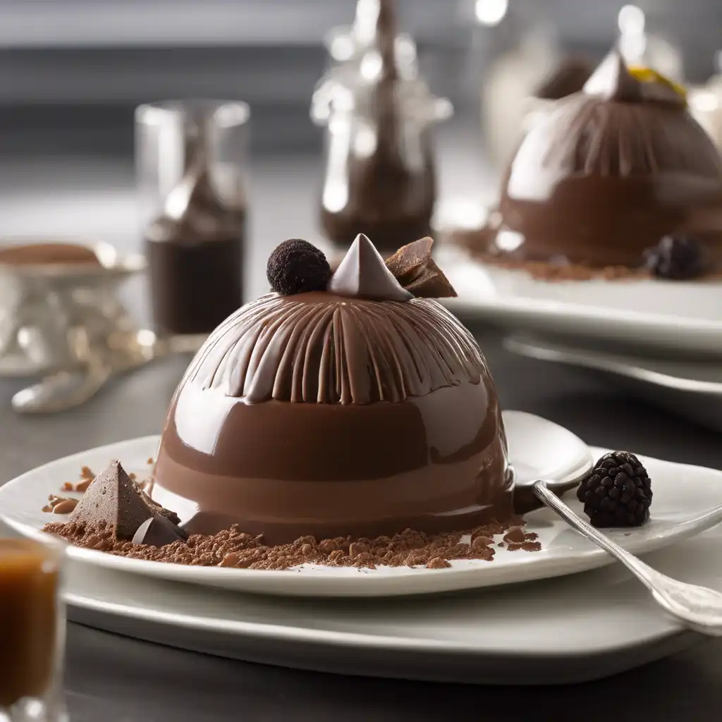 Chocolate Mousse Bombe