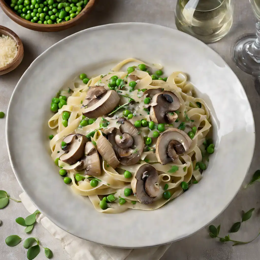 Shiitake Fettuccine