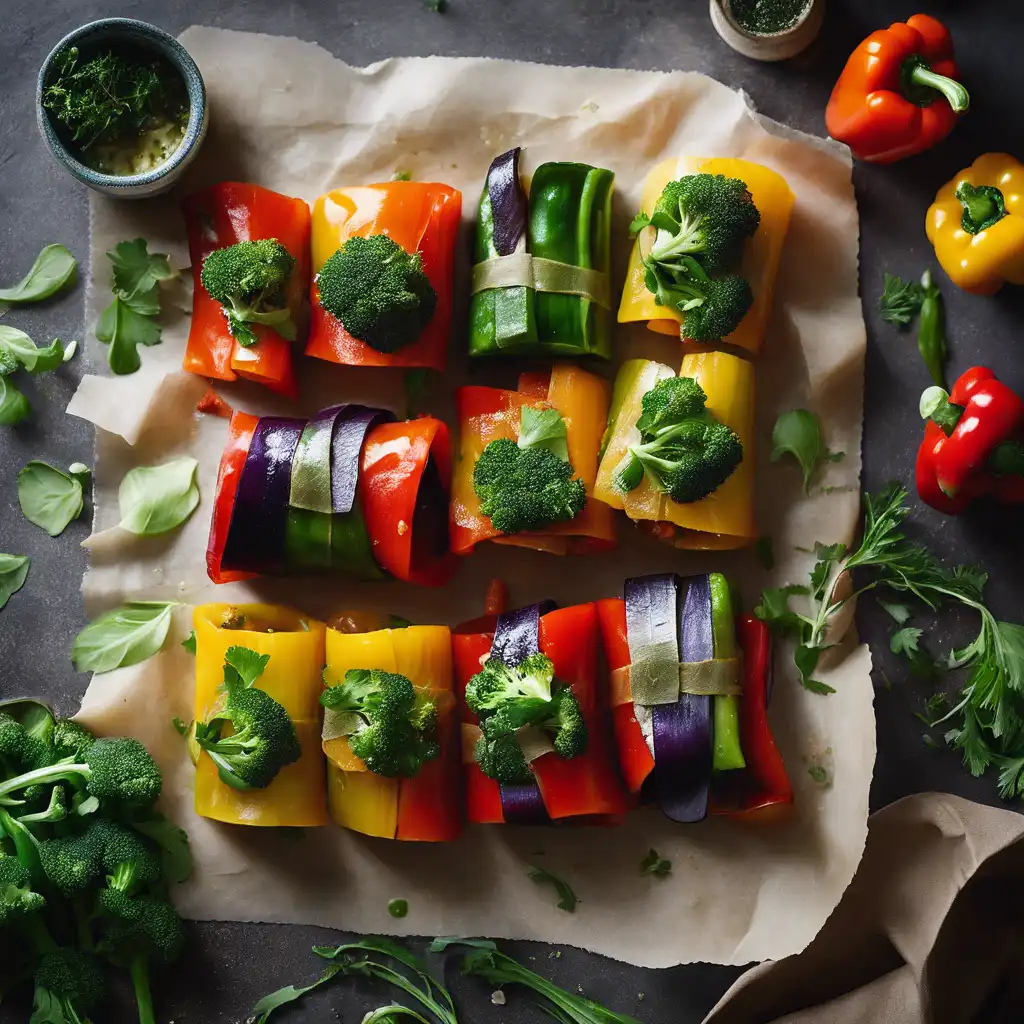 Vegetable Roll-Ups