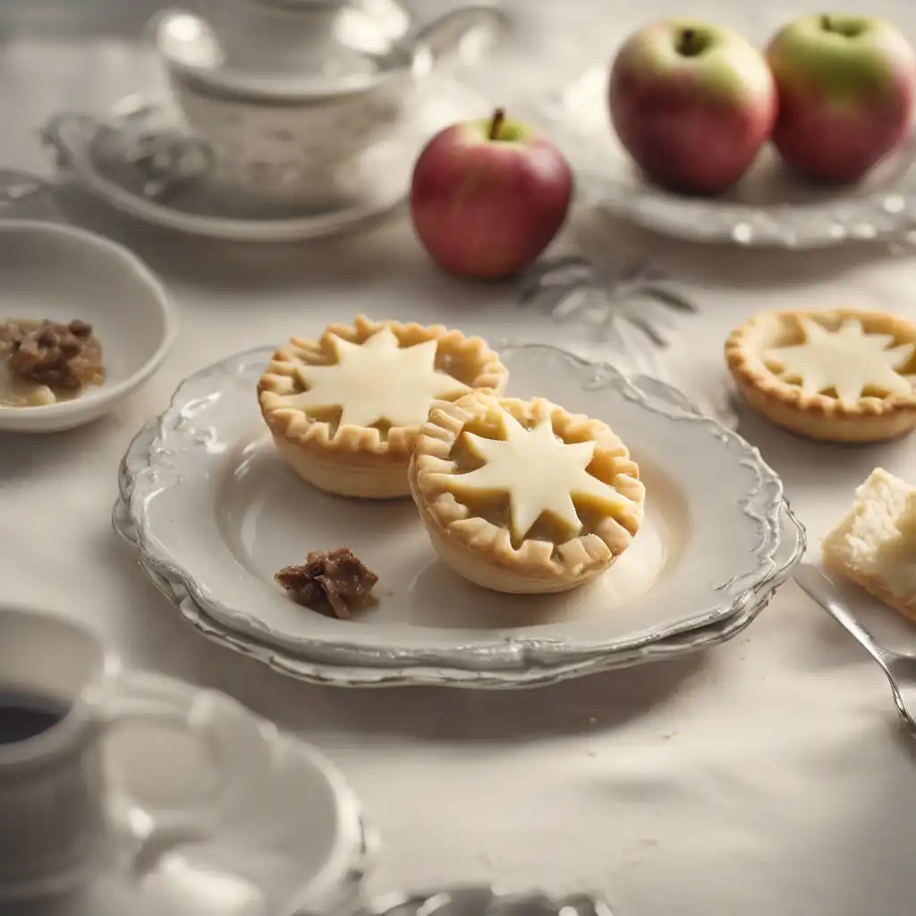 Creamy English Mince Pies with Shortbread Crust