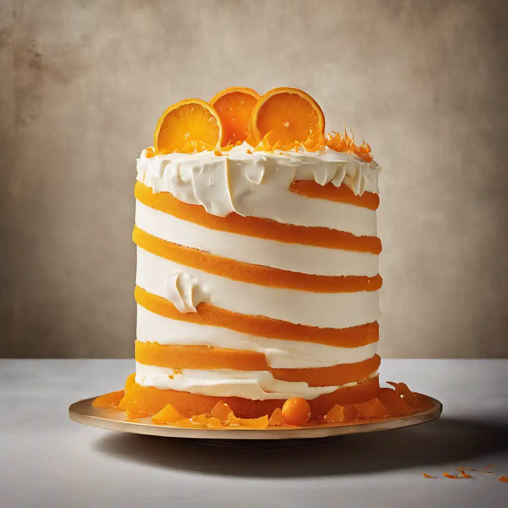 Orange Cream Cake