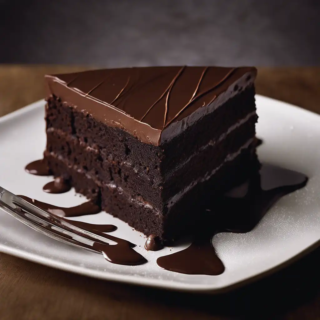 Chocolate Cake with Lactose Flour