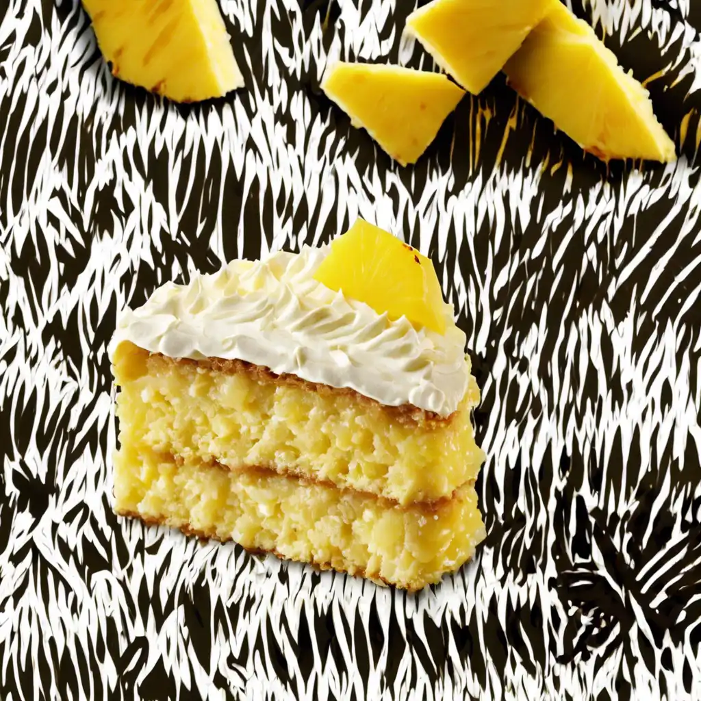 Creamy Pineapple Cake