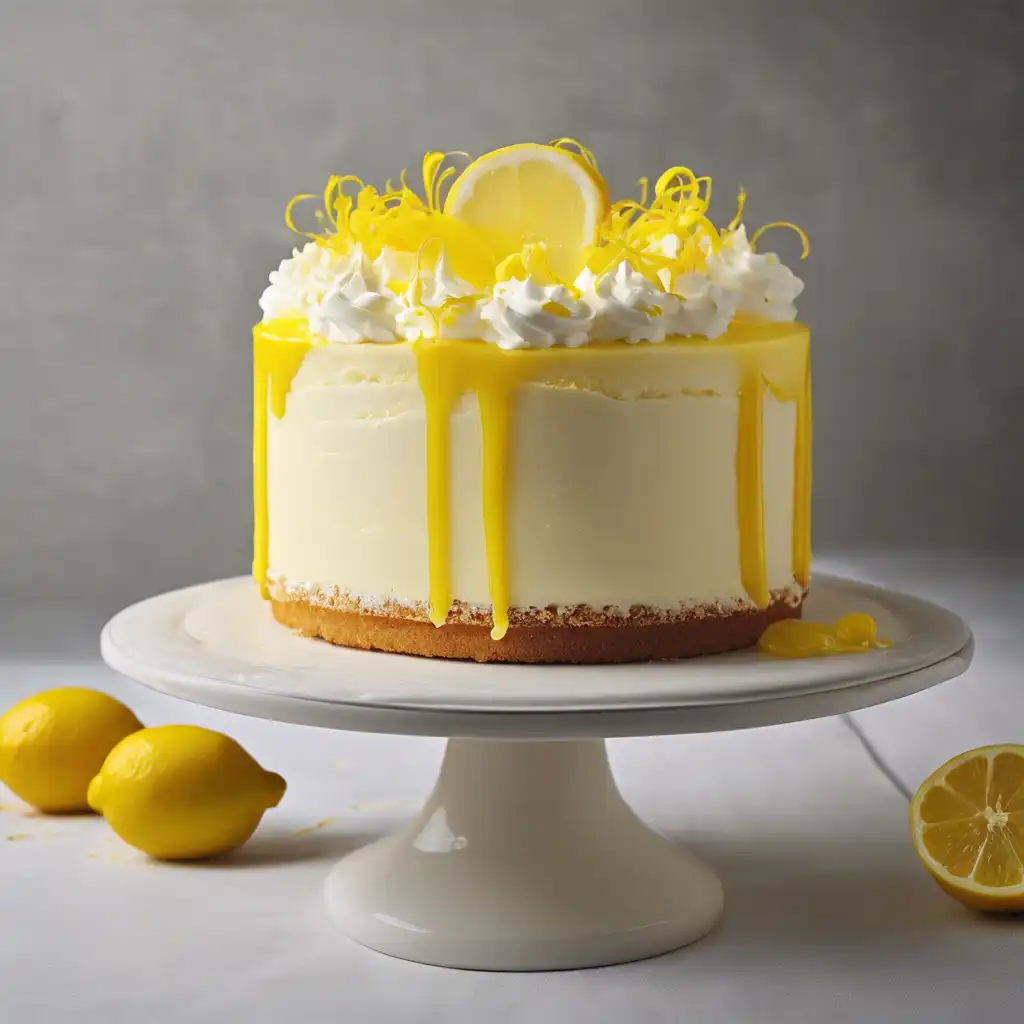 Lemon Mousse Cake