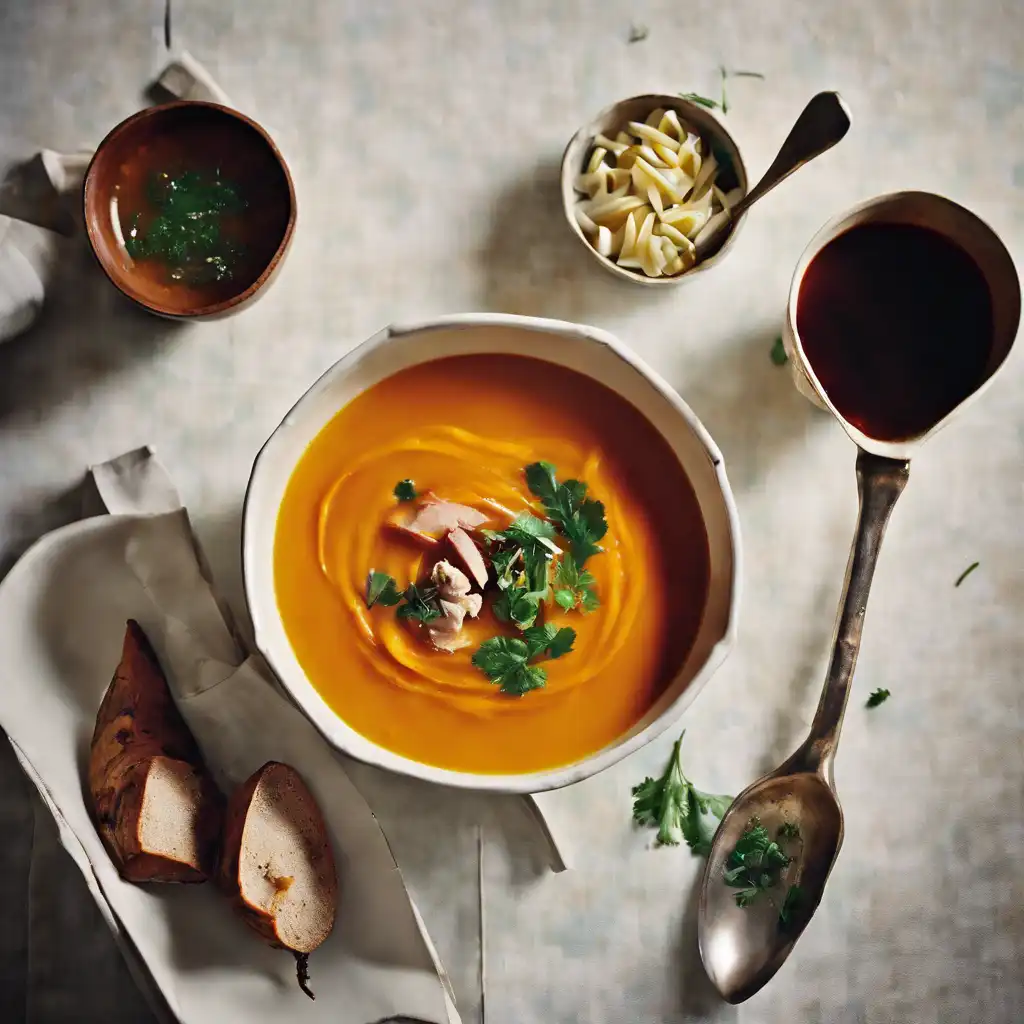 Sweet Potato Soup