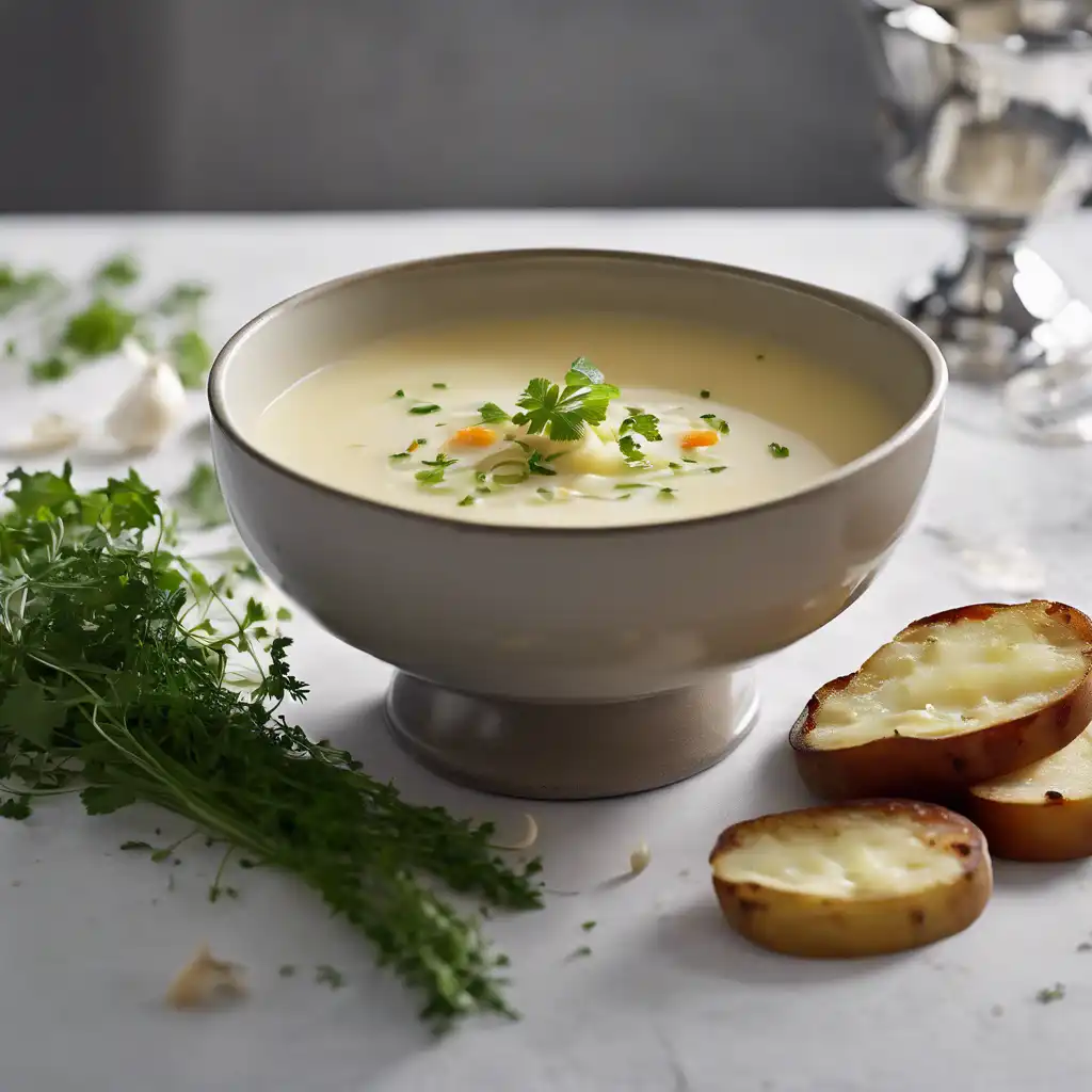 English Potato Soup