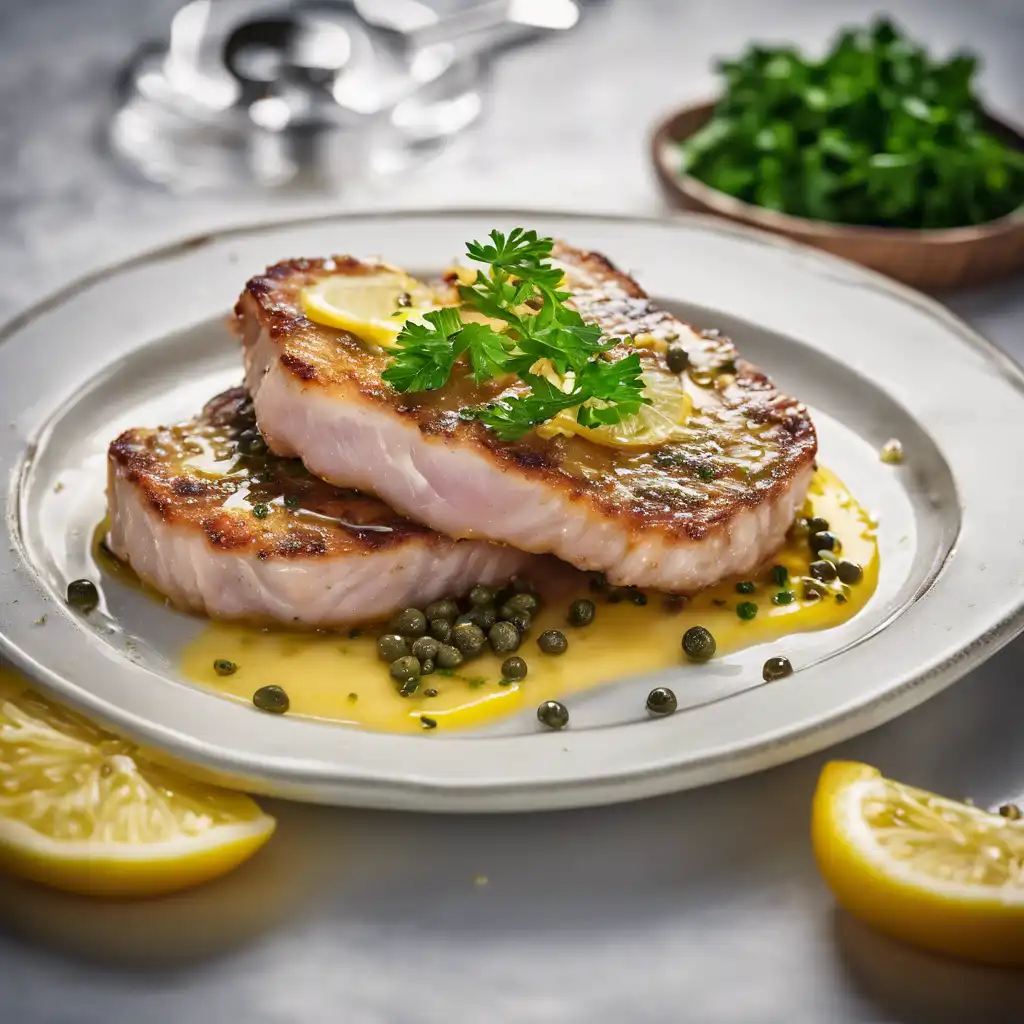 Pork Cutlets with Lemon