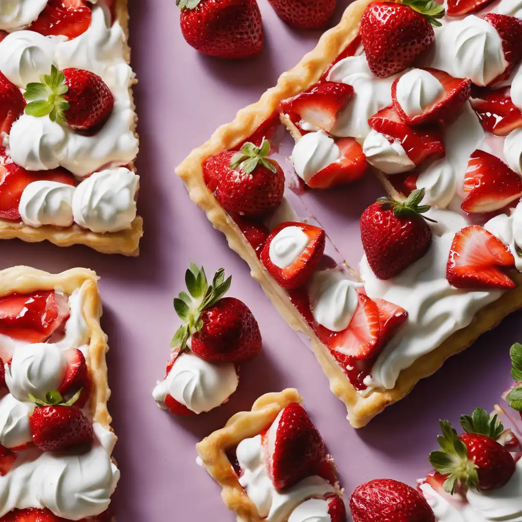 Strawberry Fruit Tart