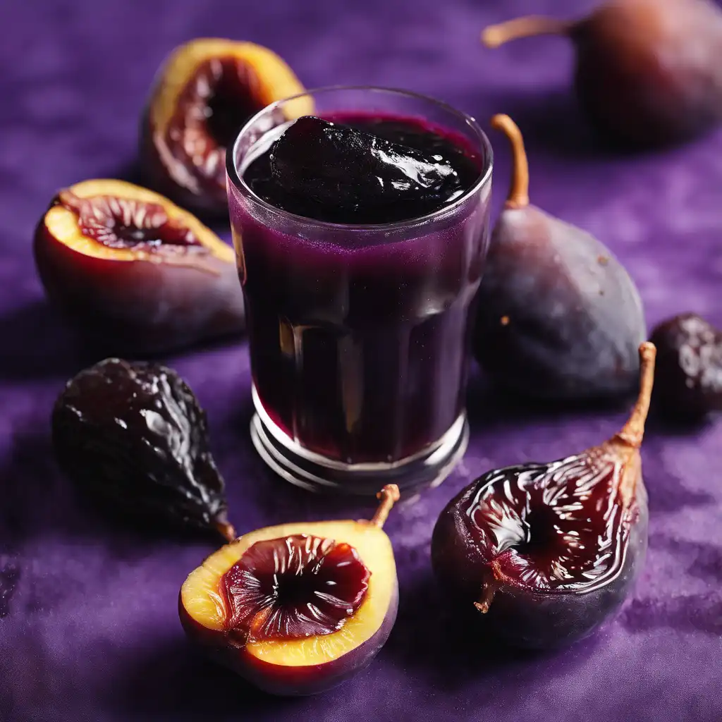 Dried Prune Juice