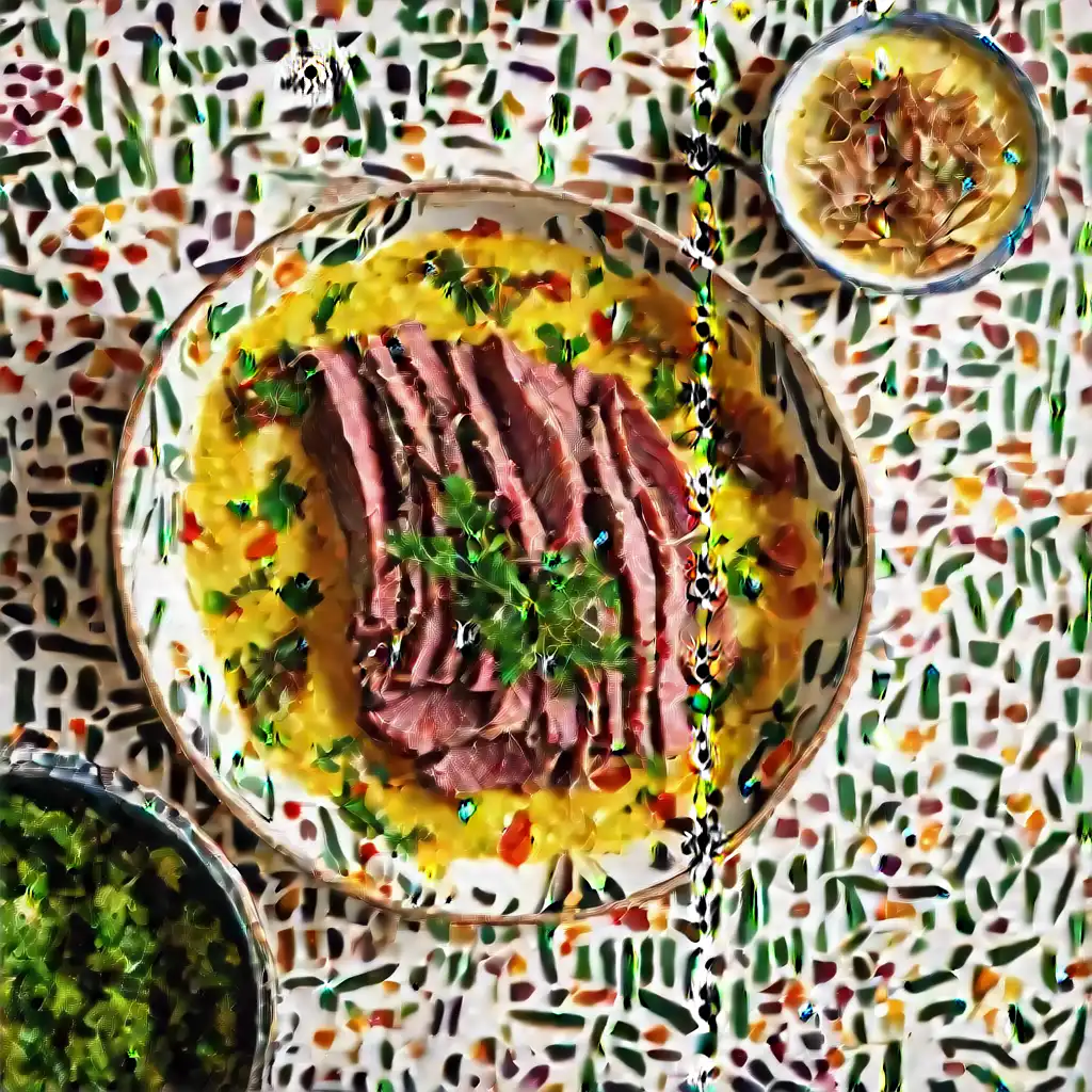 Foto de Carne-seca com coco