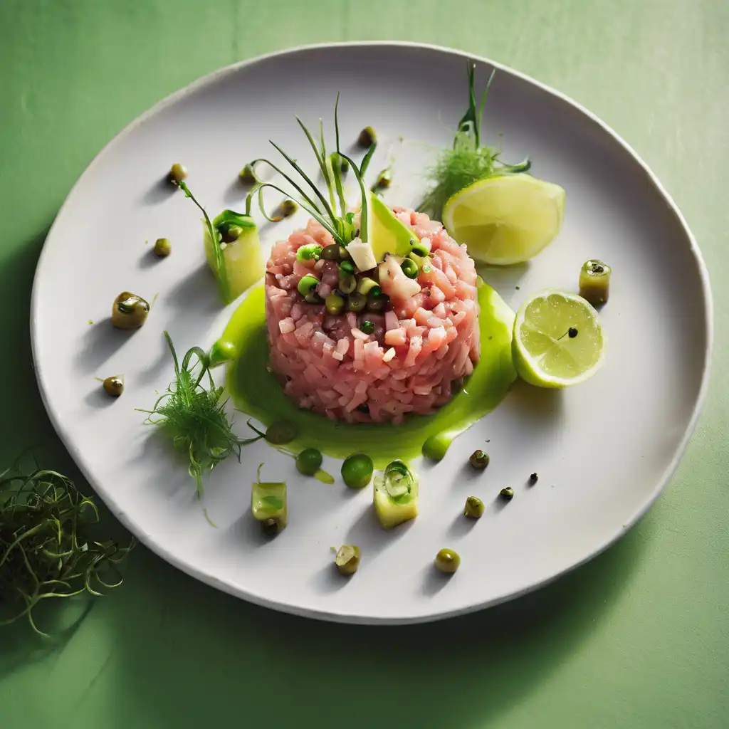 Foto de Tartare de atum