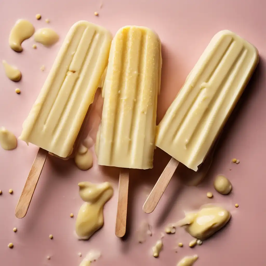 Condensed Milk Popsicles