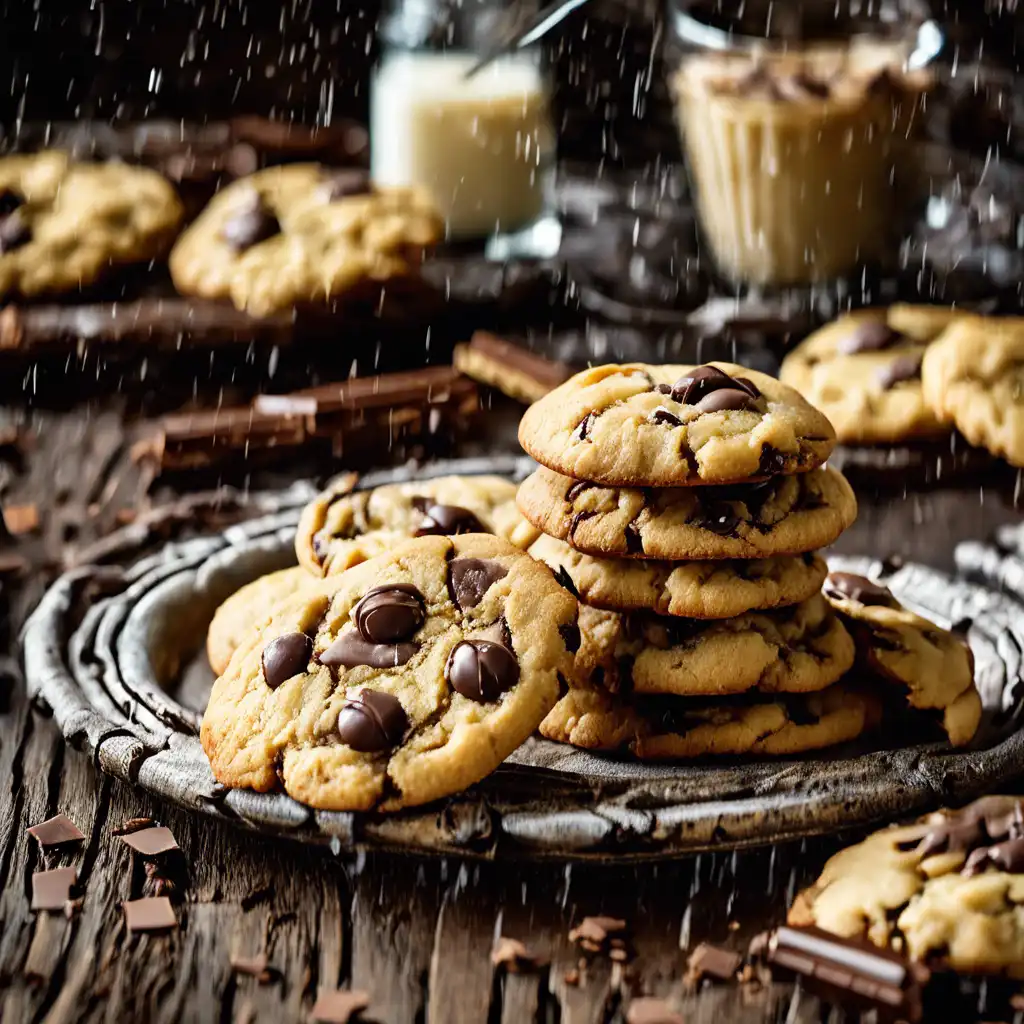 Condensed Milk Cookies