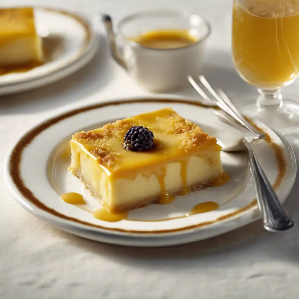 Italian-Style Custard Squares (Maracuja)