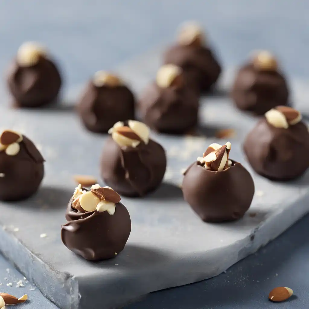 Condensed Milk Truffles