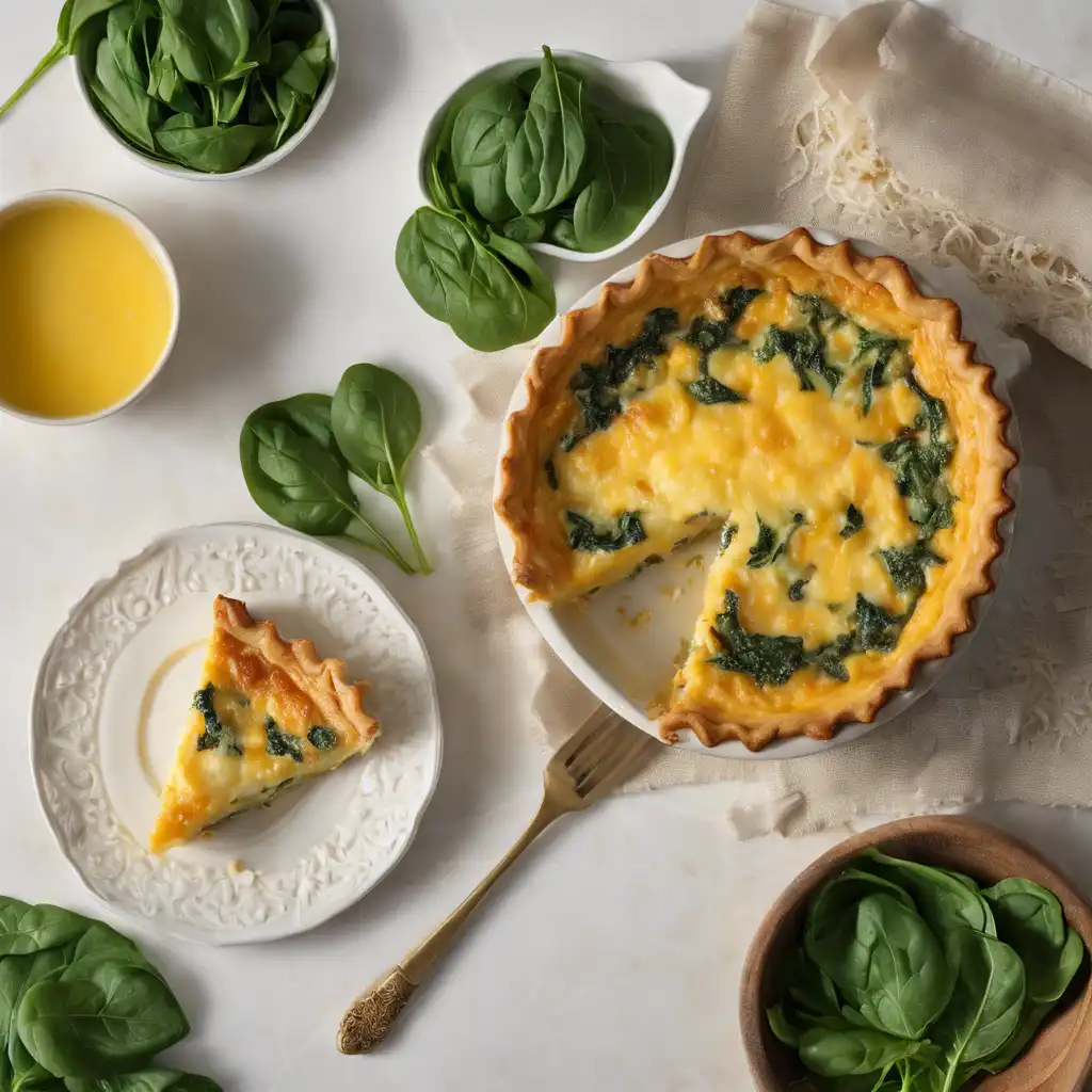 Three-Cheese Quiche