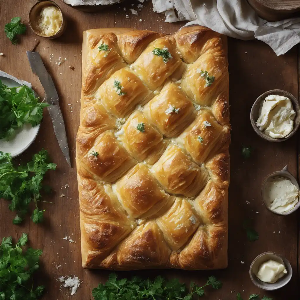 Cheese-Filled Pastry