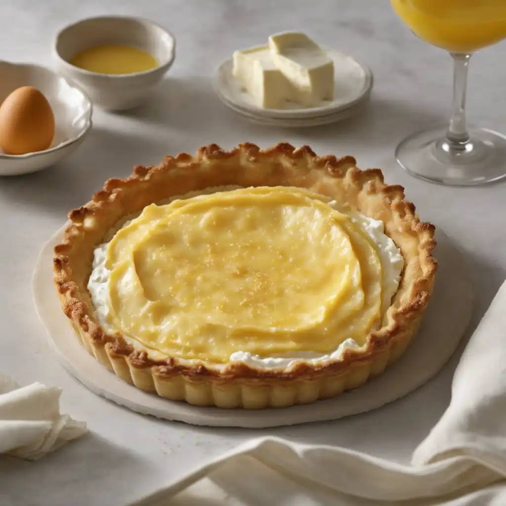 Quick Cheese Tart