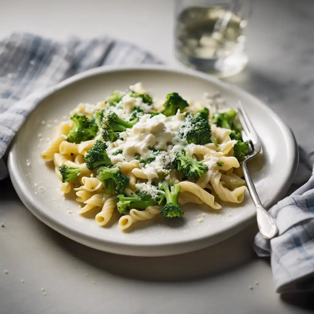 Macaroni with Broccoli and Ricotta