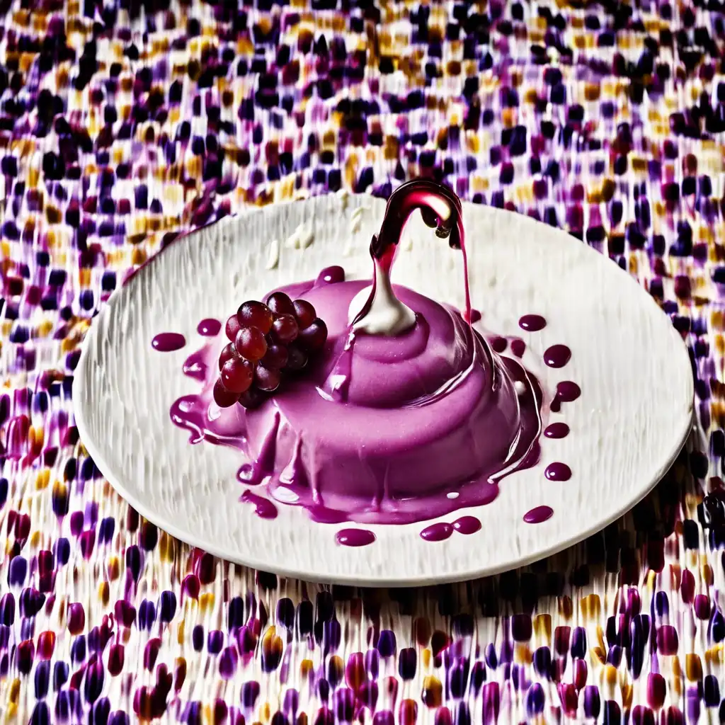 Grape Mousse