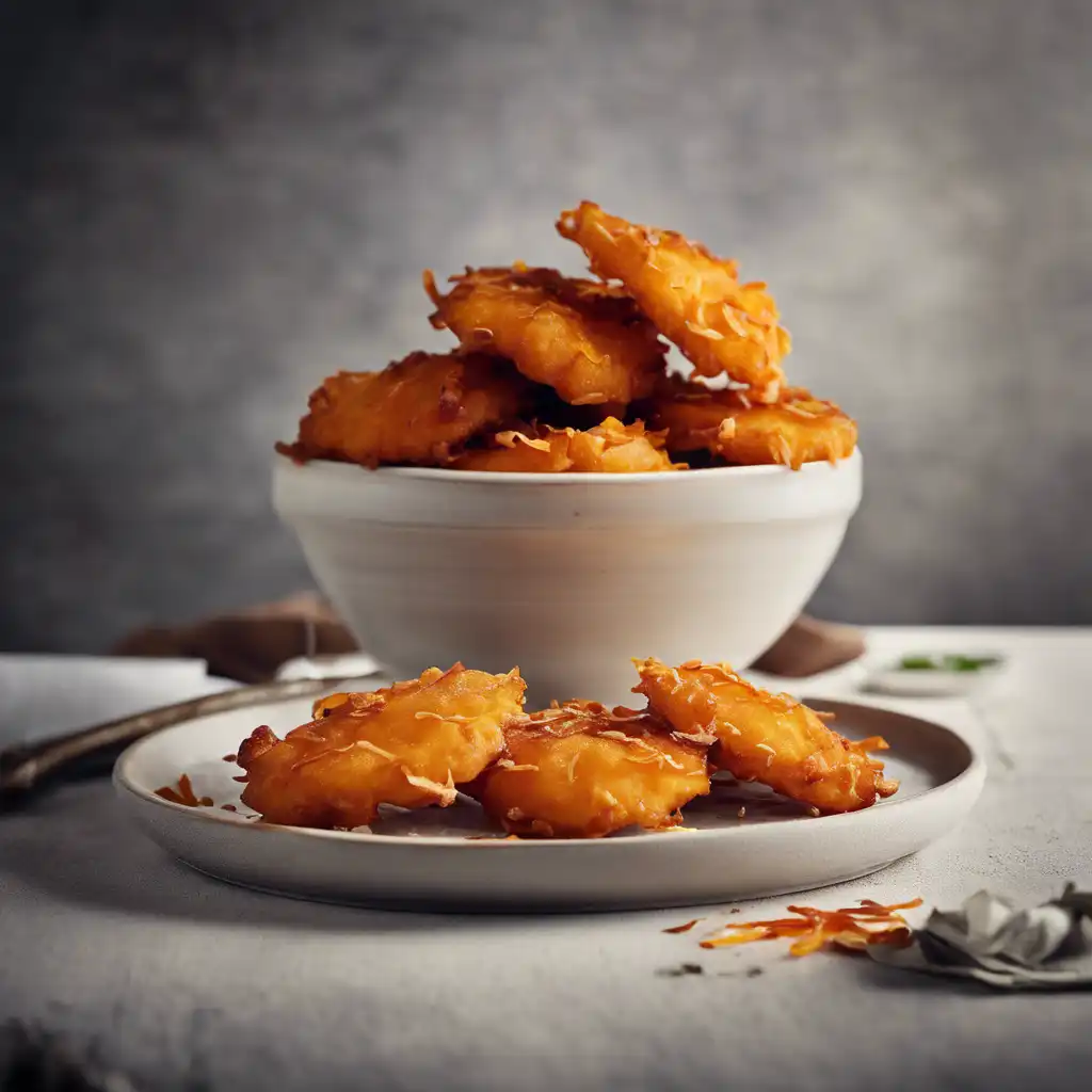 Sweet Potato Fritters