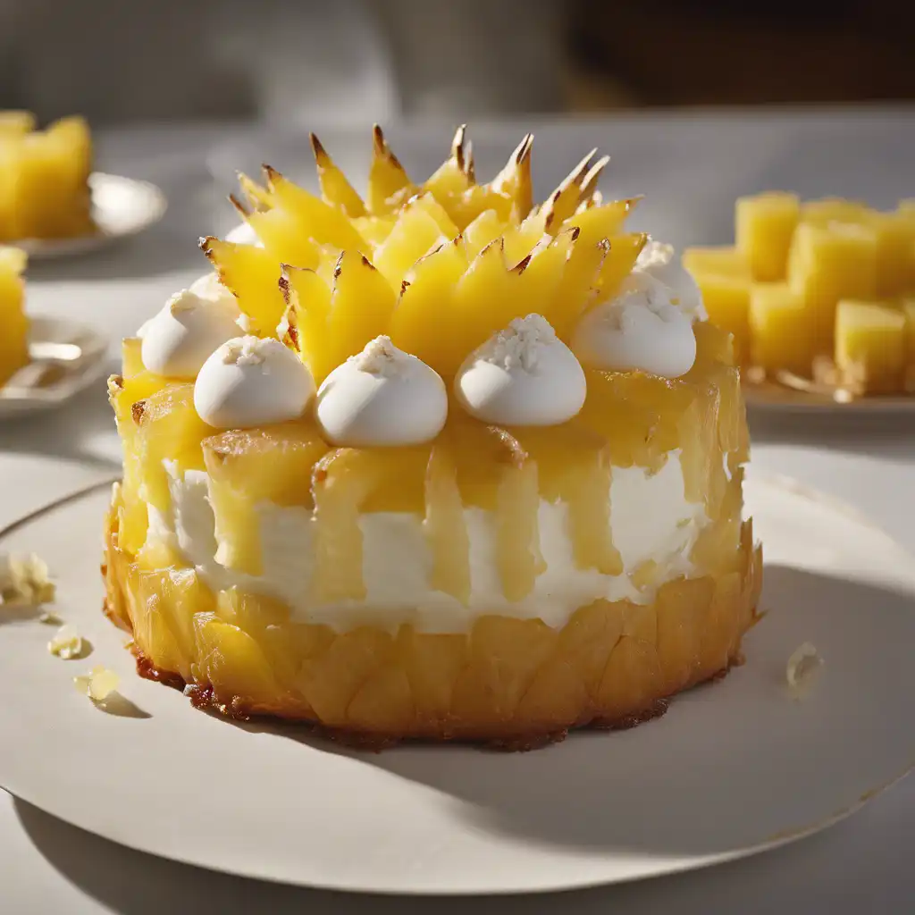 Pineapple Cake