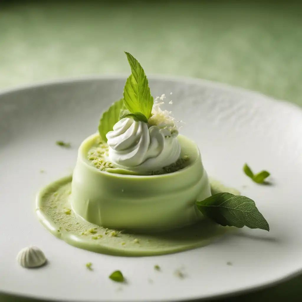 Green Tea Mousse