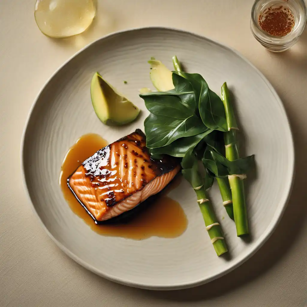 Miso Glazed Salmon