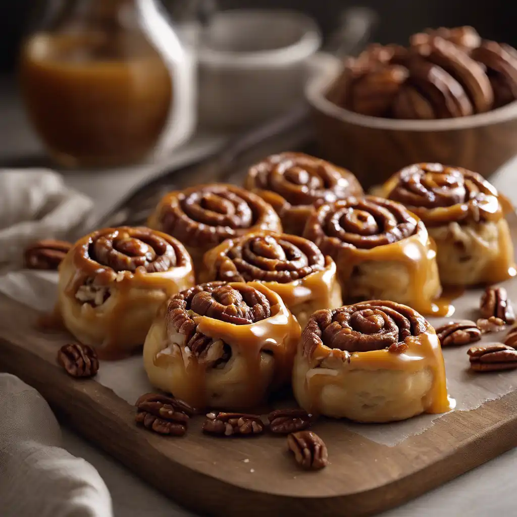 Caramel Pecan Rolls