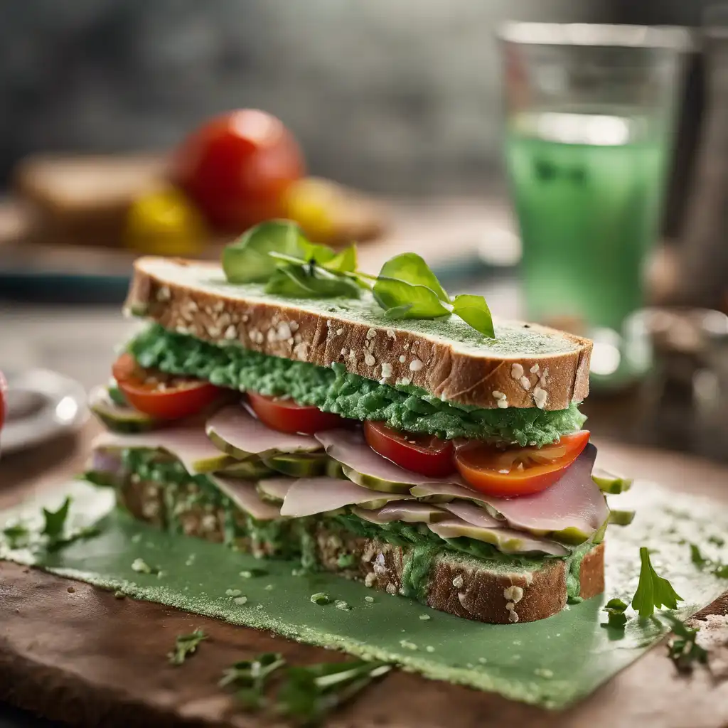 Green Water Sandwich